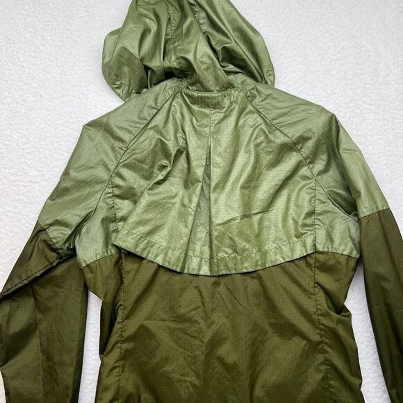 Nike | Women's Two Tone Wind Breaker Forest Green Size Small - Picture 8 of 8